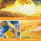 Otter Diamond Painting Kit for Adults – 5D Full Drill Round Flower Diamond Art – DIY Gem Craft Canvas for Home Wall Decor 12x16 Inch